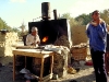Der Bäcker in der Oase Farafra, westliche Oasen, Ägypten