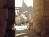 Im Ramesseum Tempel, Theben West, Ägypten