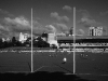Australien-Football Stadion in Adelaide, South Australia, Australien