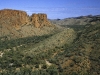Trephina Gorge in den Eastern MacDonnell Ranges, Northern Territory, Australien