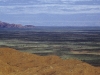 Blick vom Ayers Rock auf die Olgas, Norther Territory, Australien