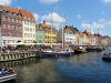 Häuserzeile im Nyhavn, Kopenhagen, Dänemark