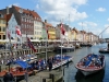 Top-Sehenswürdigkeit in Kopenhagen - der Nyhavn, Dänemark