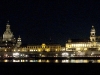 Panorama der Altstadt von Dresden, Sachsen, Deutschland