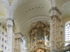 Orgel der Frauenkirche,Dresden, Sachsen, Deutschland
