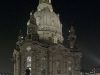 Frauenkichre bei Nacht, Dresden, Sachsen, Deutschland