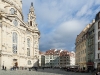 Neumarkt und Dresdner Frauenkirche, Sachsen, Deutschland
