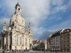 Frauenkirche und Neumarkt in Dresden, Sachsen, Deutschland