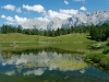 Der Wildensee am Hohen Kranzberg bei Mittenwald, Bayern, Deutschland