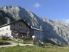 Carl von Stahl Haus am Torrener Joch, Nationalpark Berchtesgaden, Österreich