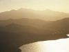 Aussicht auf Elba und Portoferraio vom Castello del Volterraio, Elba, Toskana, Italien