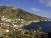 Der Ort Chiessi an der wildromatischen Westküste, Elba, Toskana, Italien