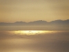 Blick von Elba hinüber nach Korsika, Toskana, Italien