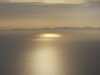 Blick von der Westküste auf Korsika, Elba, Toskana, Italien