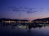 Abendstimmung am Strand von Marina di Campo, Elba, Toskana, Italien