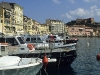 Der alte Darsena-Hafen von Portoferraio, Elba, Toskana, Italien