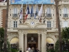 Das berühmte Hotel Carlton in Cannes, Cote d'Azur, Frankreich 