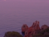 Abendstimmung am Cap Dramont, St. Raphael, Corniche d'Estérel, Cote d'Azur, Frankreich
