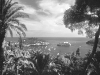 Blick auf das Cap Ferrat und die Bucht von Villefranche, Cote d'Azur, Frankreich