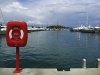 Im Hafen von Antibes, Cote d'Azur, Frankreich
