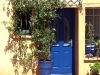 Hauseingang in Frejus, Cote d'Azur, Frankreich