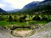 Amphitheater von Dodoni, Griechenland