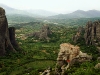 Klöster auf den Felsen von Meteora, Griechenland