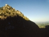Die Ruinenstadt Mistras, Peloponnes, Griechenland