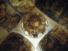 Byzantinische Deckenfresken aus Mistras, Peloponnes, Griechenland