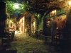 Taverne in Monemvasia, Peloponnes, Griechenland