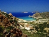 Strand von Plathiena, Milos, Kykladen, Griechenland