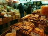 Laden mit getrockneten Meeresgetier, Des Voex Street, Sheung Wan, Hongkong, China