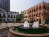 Zentraler Platz am Leal Senado, Macau