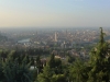 Sonnenaufgang über Verona, Venetien, Italien