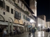 Die Piazza delle Erbe, Wohnzimmer von Verona, Venetien, Italien