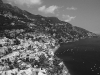 Traumküste Amalfitana bei Positano, Amalfiküste, Kampanien, Italien