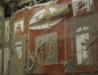 Fresko im Collegium der Augustalen, Herculaneum, Kampanien, Italien