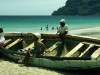 Frauen am Strand von San Pedro, San Vicente, Kapverdische Inseln