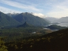 Lake Manapouri, Mt Titaroa, Fjordland, Neuseeland