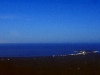 Vollmond über der Kaikoura Peninsula, Ostküste Südinsel, Neuseeland