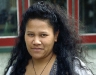 Portrait einer Maori-Frau, Nordinsel Neuseeland