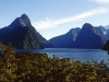 Milford Sound, Fjordland, Neuseeland