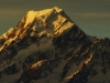 Aorangi (Mt.Cook), Südinsel, höchster Berg in Neuseeland