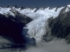 Der Franz-Josef-Gletscher in den Alpen der Südinsel, Neuseeland