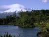 Lake Mangamahoe und Taranaki, Nordinsel, Neuseeland