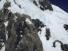 Flug um den Mt. Tasman am Alpenhauptkamm, Südinsel, Neuseeland