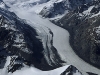 Der Tasman-Gletscher im Mt. Cook-Nationalpark, Südinsel, Neuseeland