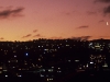 Sonnenuntergang über Wellington, Nordinsel Neuseeland
