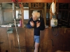 Ein neuseeländischer Farmer, Lyttelton, Südinsel Neuseeland