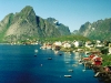 Hamnoya auf den Lofoten, Norwegen